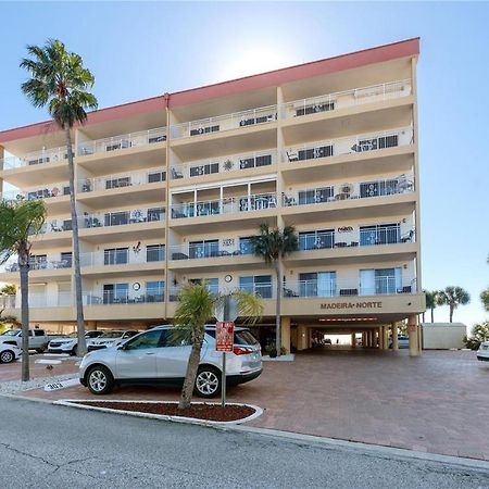 Oceanfront View Of Madeira Beach, Steps To The Beach - Madeira Norte Condo St. Pete Beach Esterno foto