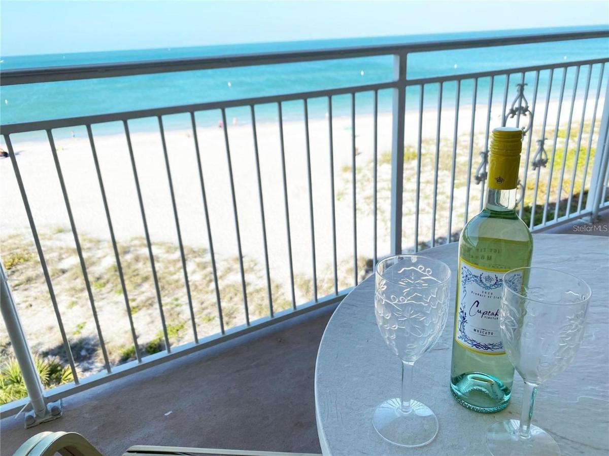Oceanfront View Of Madeira Beach, Steps To The Beach - Madeira Norte Condo St. Pete Beach Esterno foto