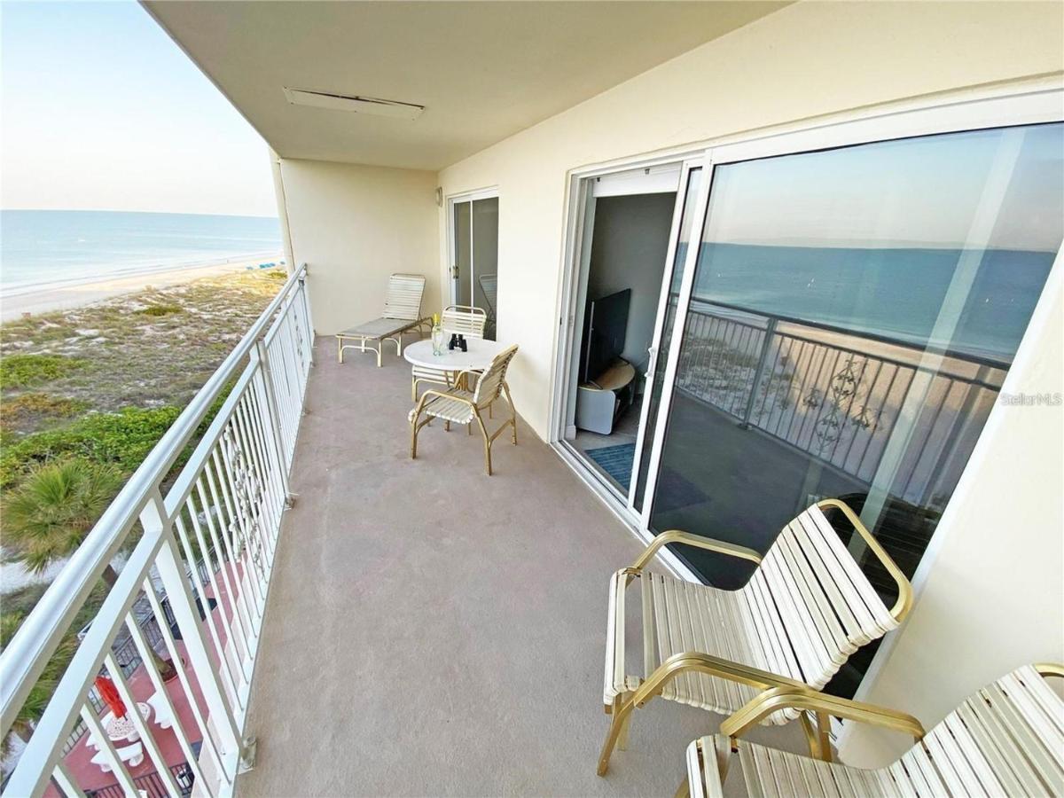 Oceanfront View Of Madeira Beach, Steps To The Beach - Madeira Norte Condo St. Pete Beach Esterno foto