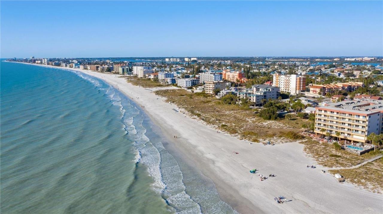 Oceanfront View Of Madeira Beach, Steps To The Beach - Madeira Norte Condo St. Pete Beach Esterno foto