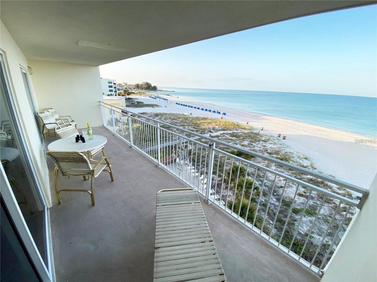 Oceanfront View Of Madeira Beach, Steps To The Beach - Madeira Norte Condo St. Pete Beach Esterno foto