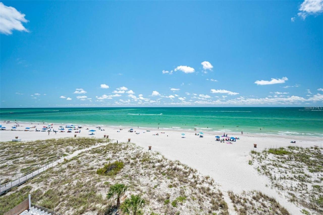 Oceanfront View Of Madeira Beach, Steps To The Beach - Madeira Norte Condo St. Pete Beach Esterno foto