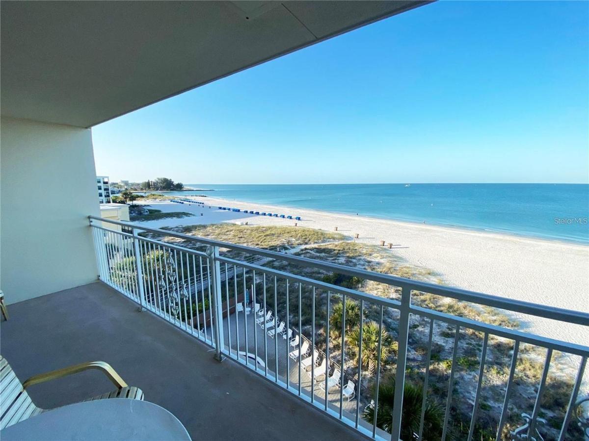 Oceanfront View Of Madeira Beach, Steps To The Beach - Madeira Norte Condo St. Pete Beach Esterno foto