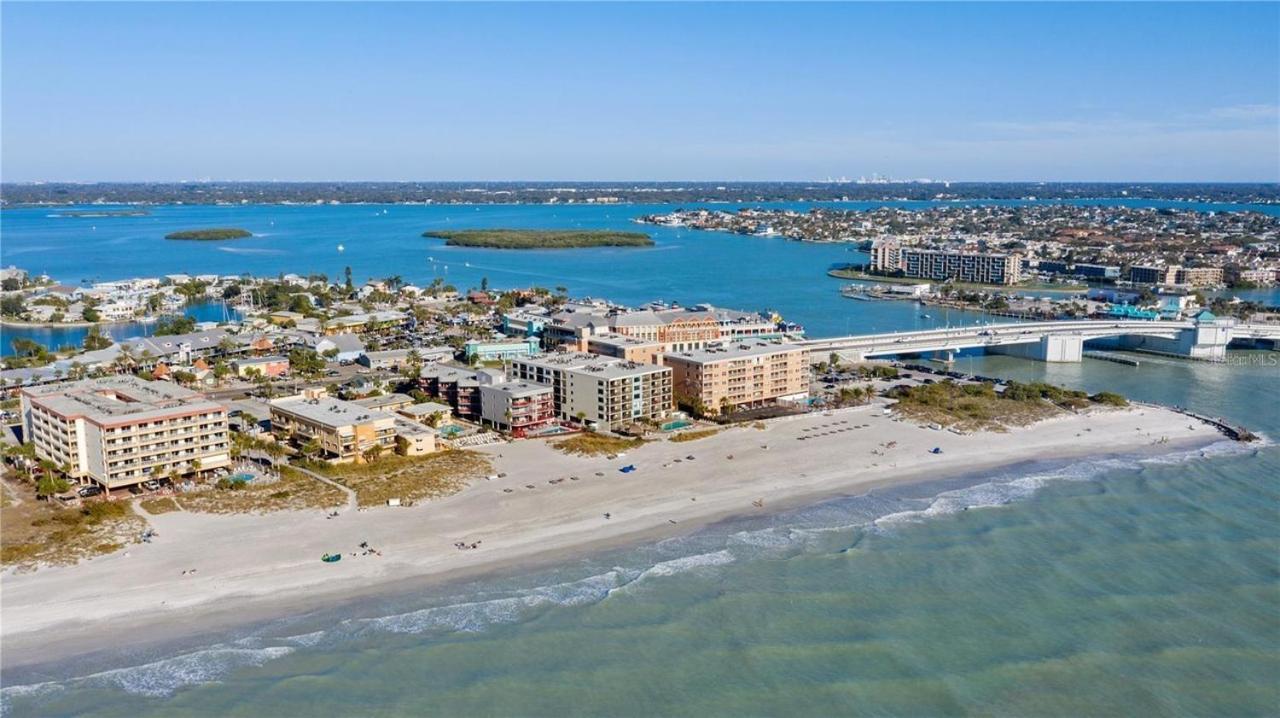 Oceanfront View Of Madeira Beach, Steps To The Beach - Madeira Norte Condo St. Pete Beach Esterno foto