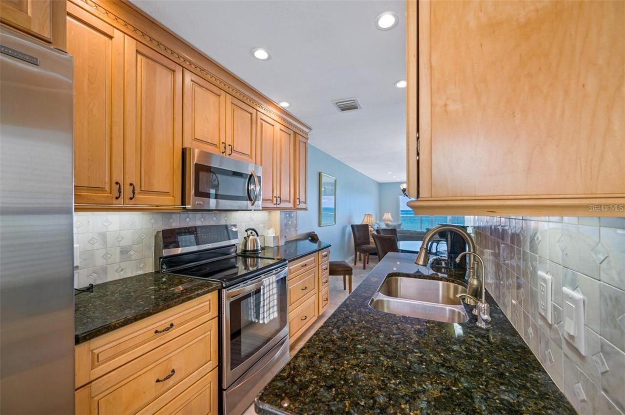 Oceanfront View Of Madeira Beach, Steps To The Beach - Madeira Norte Condo St. Pete Beach Esterno foto