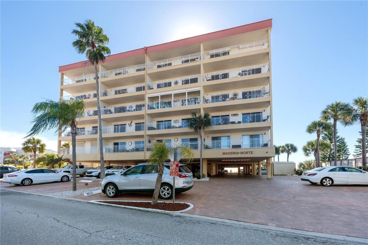 Oceanfront View Of Madeira Beach, Steps To The Beach - Madeira Norte Condo St. Pete Beach Esterno foto