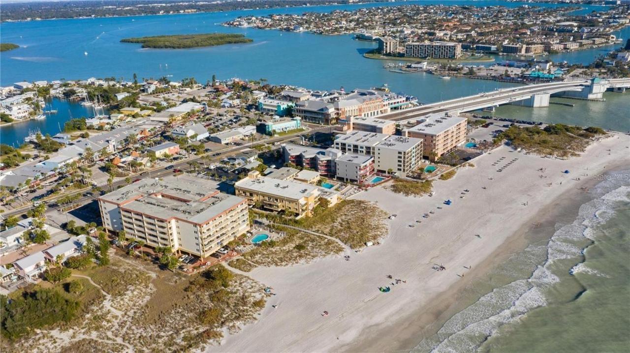 Oceanfront View Of Madeira Beach, Steps To The Beach - Madeira Norte Condo St. Pete Beach Esterno foto